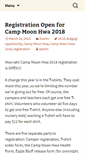 Mobile Screenshot of campmoonhwa.com